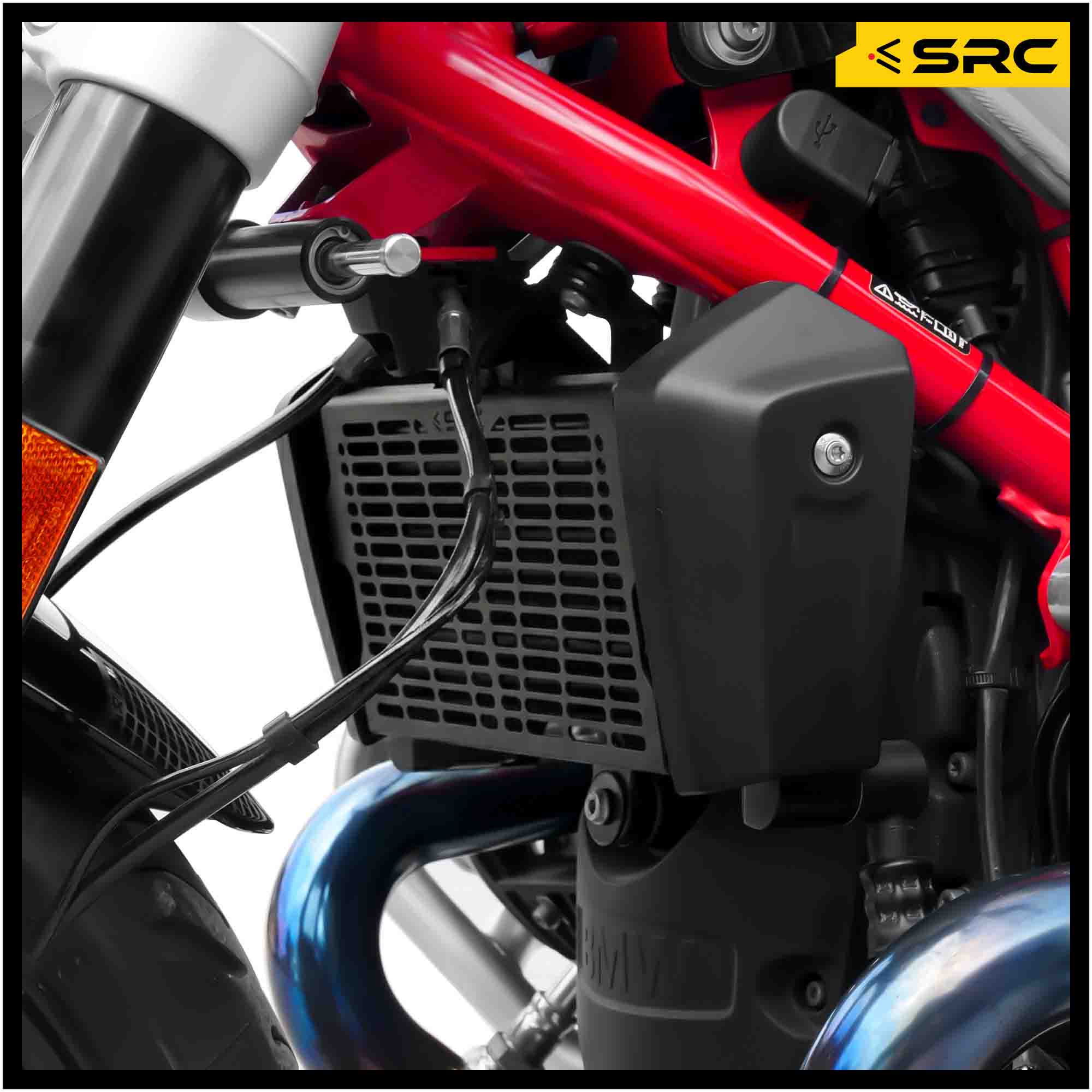 RADIATOR GUARD FOR BMW R 12 NINE T - Image 10