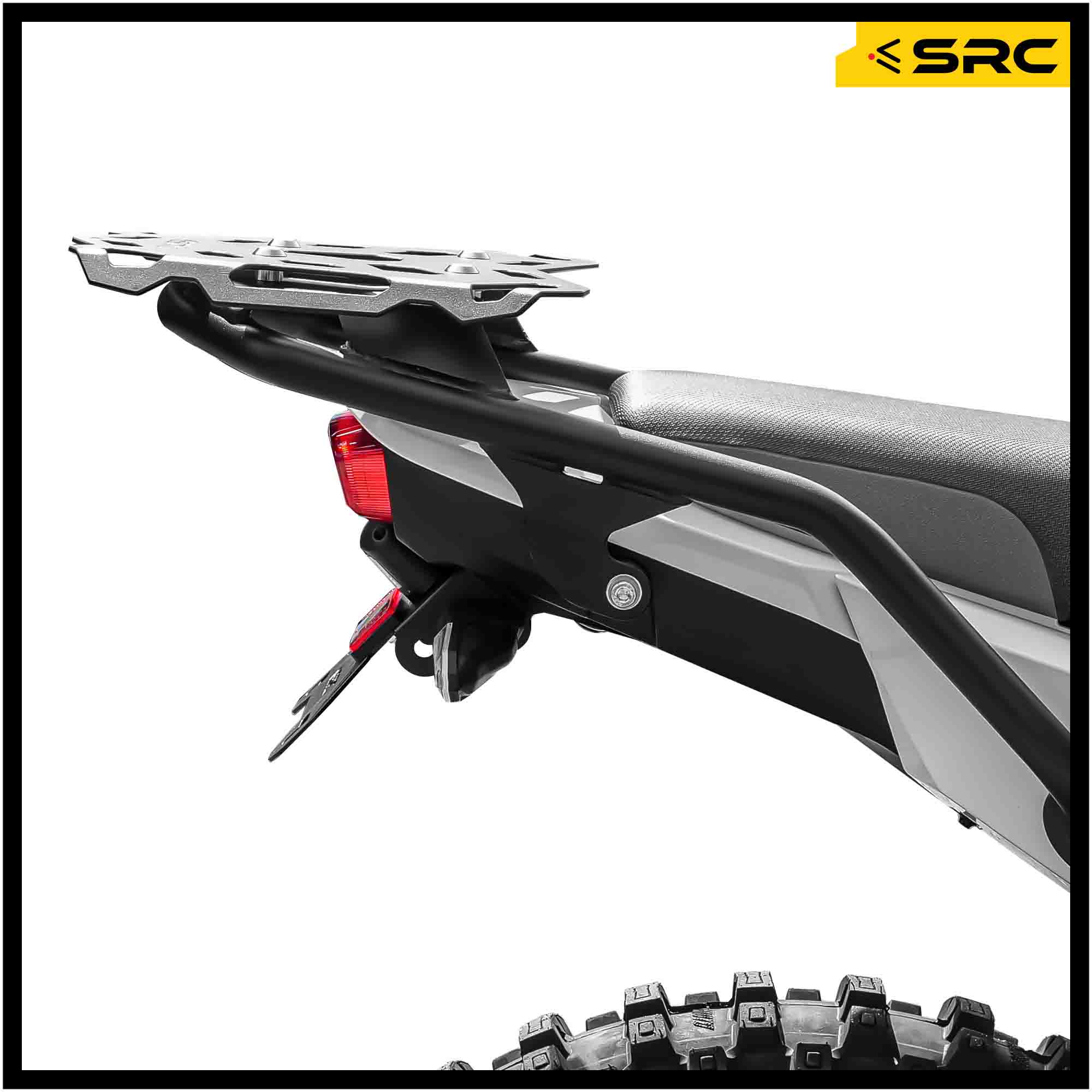 SHORT TAIL SRC FOR KAWASAKI KLE500 - Image 2
