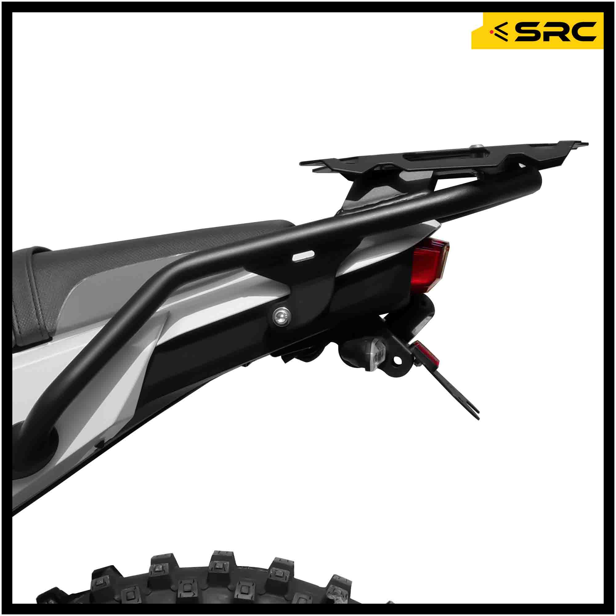 SHORT TAIL SRC FOR KAWASAKI KLE500 - Image 5