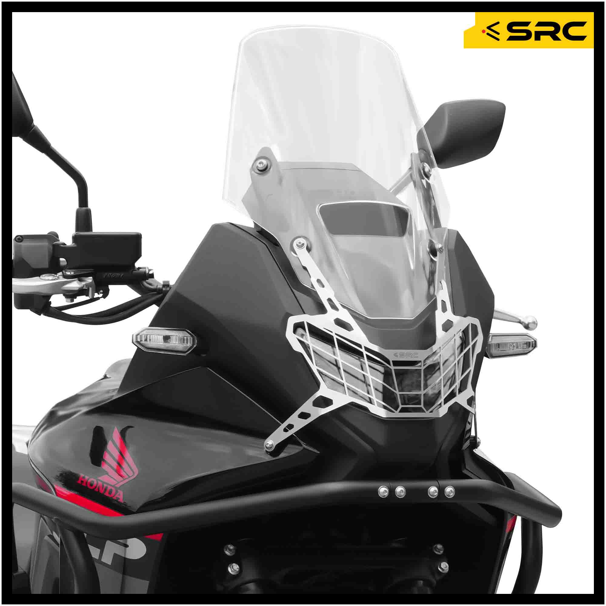 HEADLIGHT GUARD FOR HONDA XL750 TRANSALP 2025 - Image 2