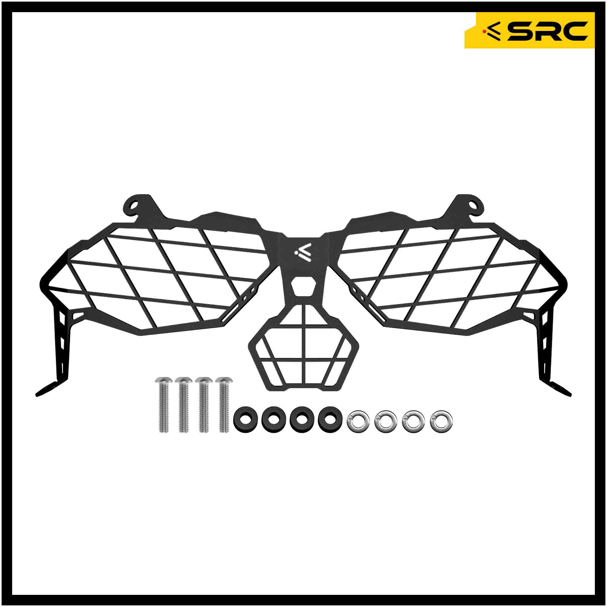 HEADLIGHT GUARD SRC FOR KAWASAKI KLE 500 - Image 5