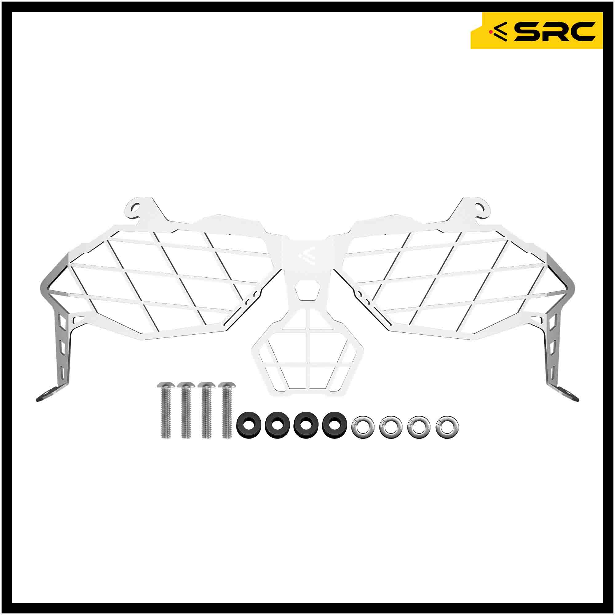 HEADLIGHT GUARD SRC FOR KAWASAKI KLE 500 - Image 9