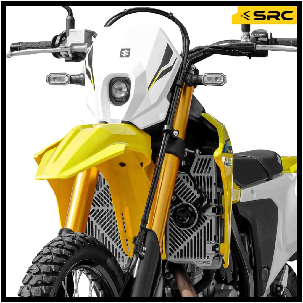 RADIATOR GUARD SRC FOR SUZUKI DR-Z4S