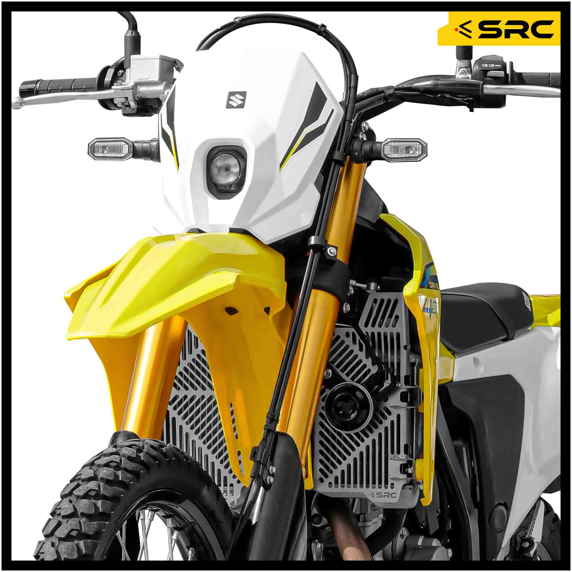 RADIATOR GUARD SRC FOR SUZUKI DR-Z4S