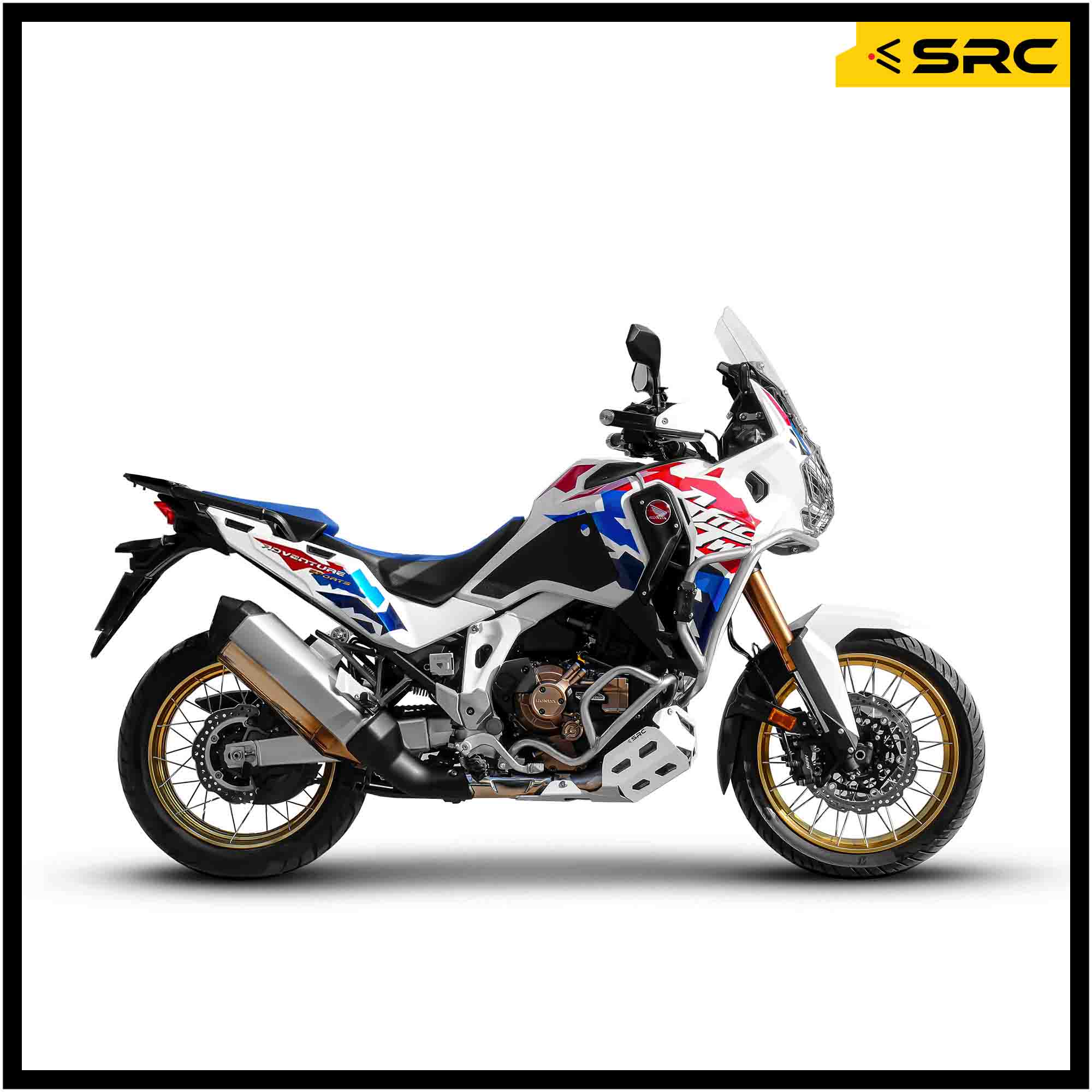 CRASH BAR FOR HONDA AFRICA TWIN 1100 ADVENTURE SPORT DCT 2024-2026 - Image 10