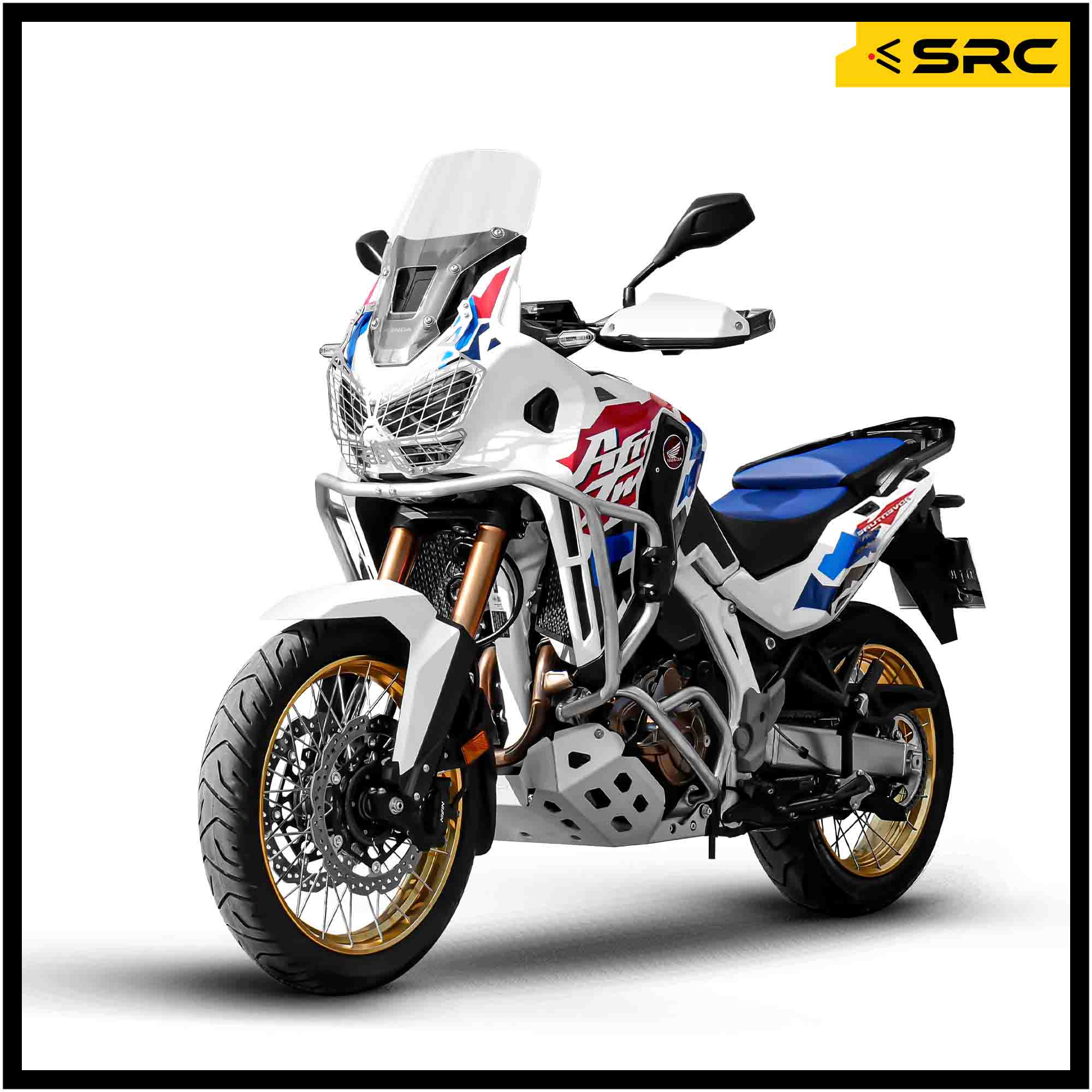 CRASH BAR FOR HONDA AFRICA TWIN 1100 ADVENTURE SPORT DCT 2024-2026 - Image 12