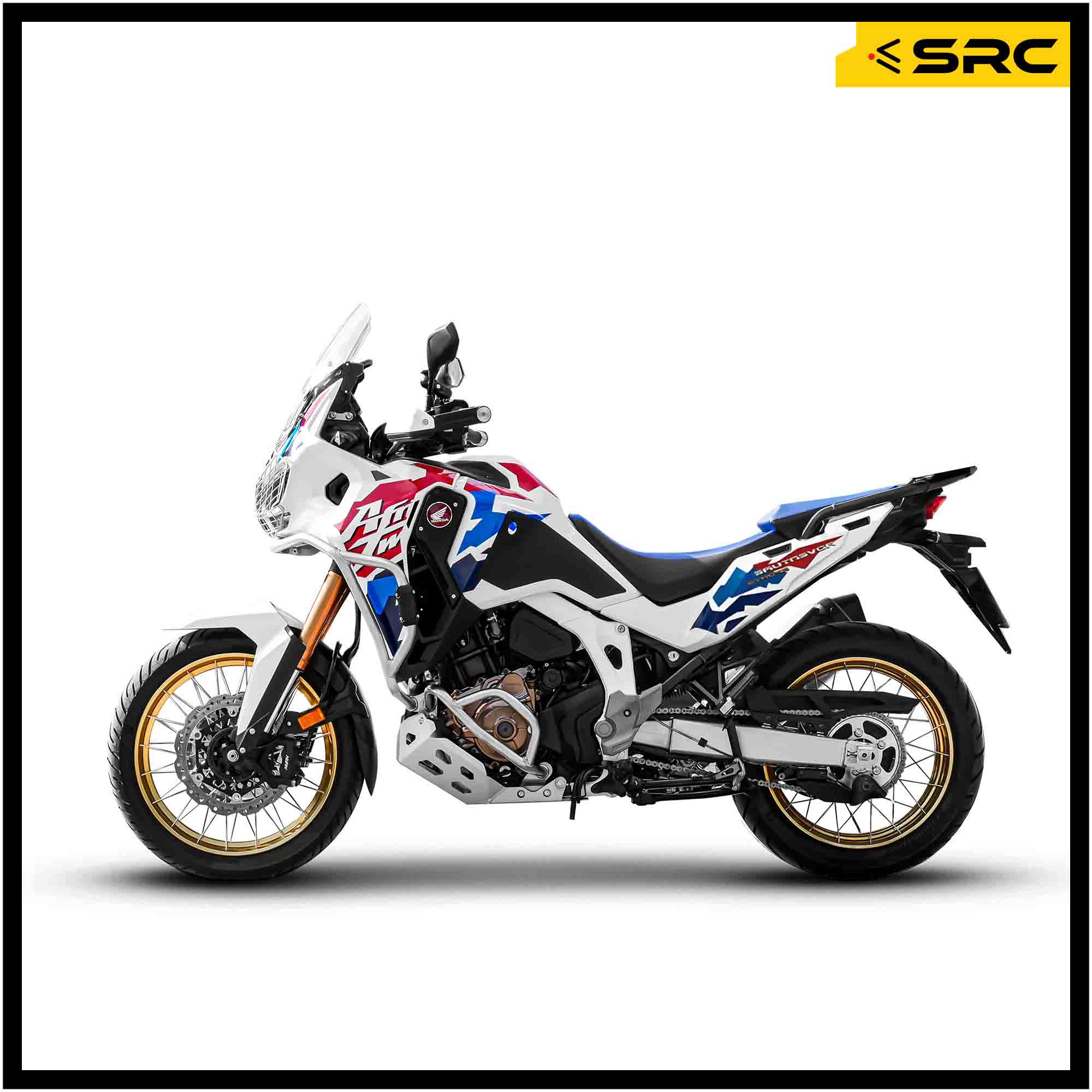 CRASH BAR FOR HONDA AFRICA TWIN 1100 ADVENTURE SPORT DCT 2024-2026 - Image 13