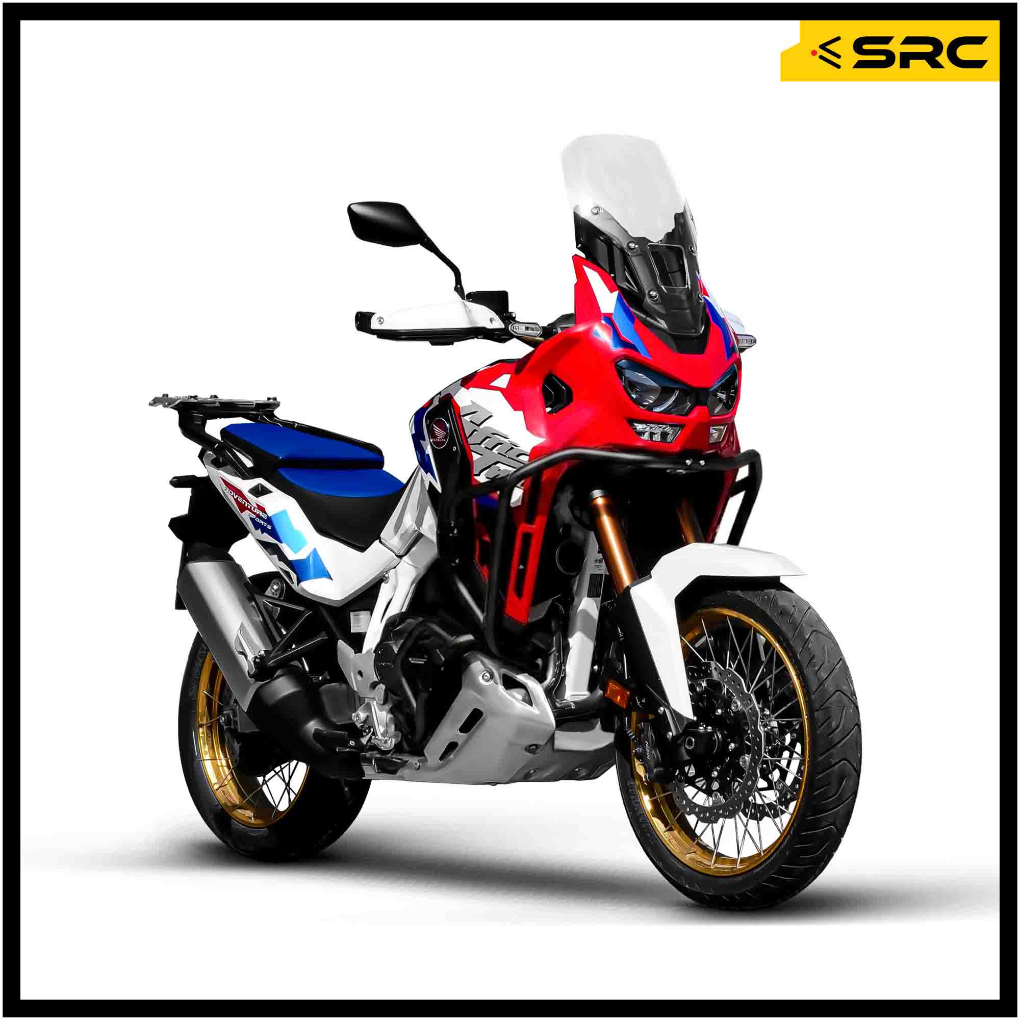 CRASH BAR FOR HONDA AFRICA TWIN 1100 ADVENTURE SPORT DCT 2024-2026 - Image 6