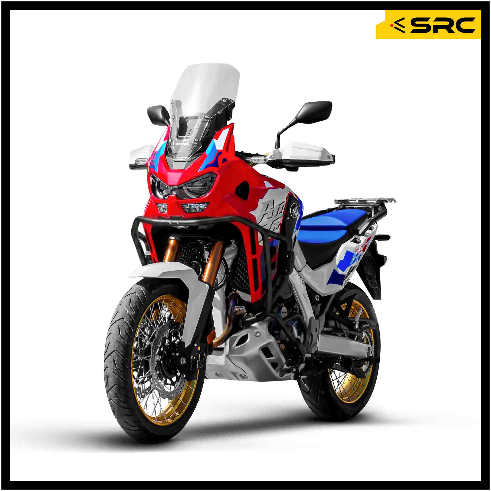 CRASH BAR FOR HONDA AFRICA TWIN 1100 ADVENTURE SPORT DCT 2024-2026 - Image 8