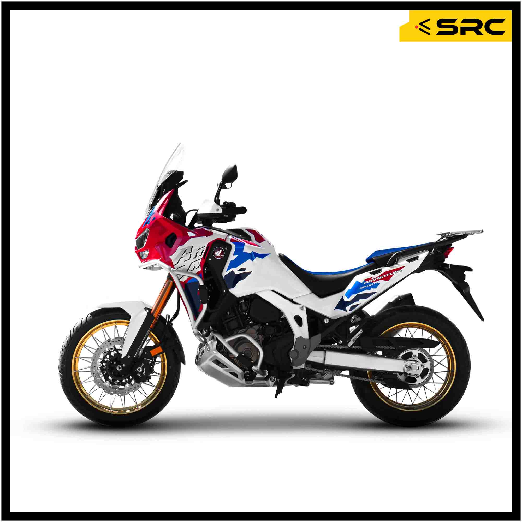 CRASH BAR FOR HONDA AFRICA TWIN 1100 ADVENTURE SPORT DCT 2024-2026 - Image 9