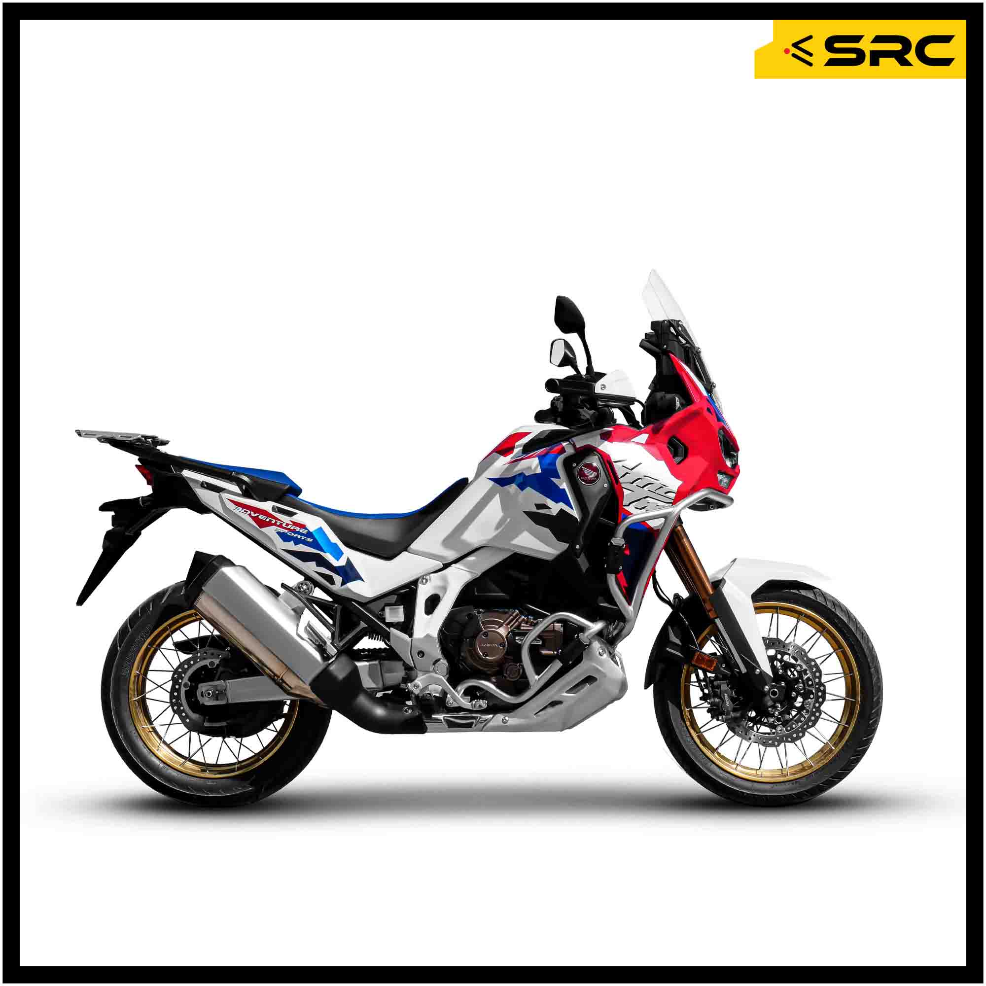 CRASH BAR FOR HONDA AFRICA TWIN 1100 ADVENTURE SPORT DCT 2024-2026 - Image 2