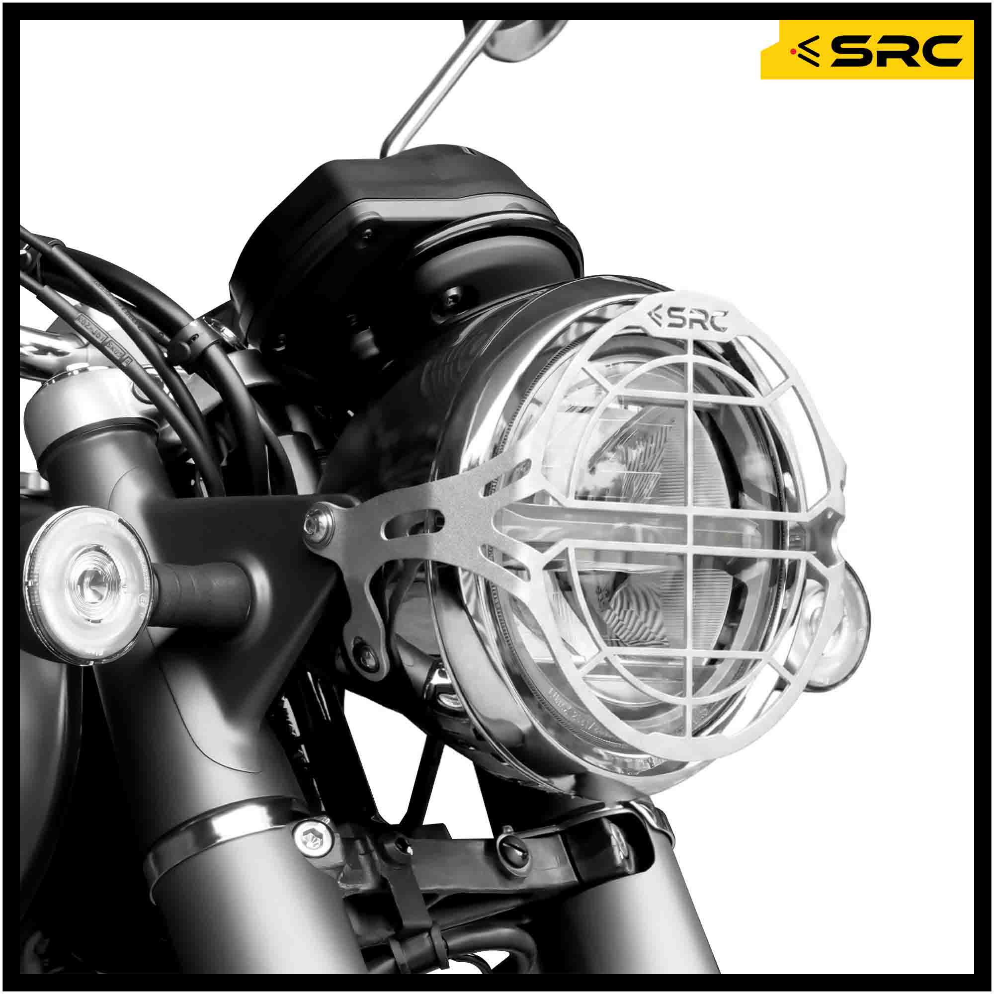 HEADLIGHT GUARD FOR HONDA GB 350C - Image 2