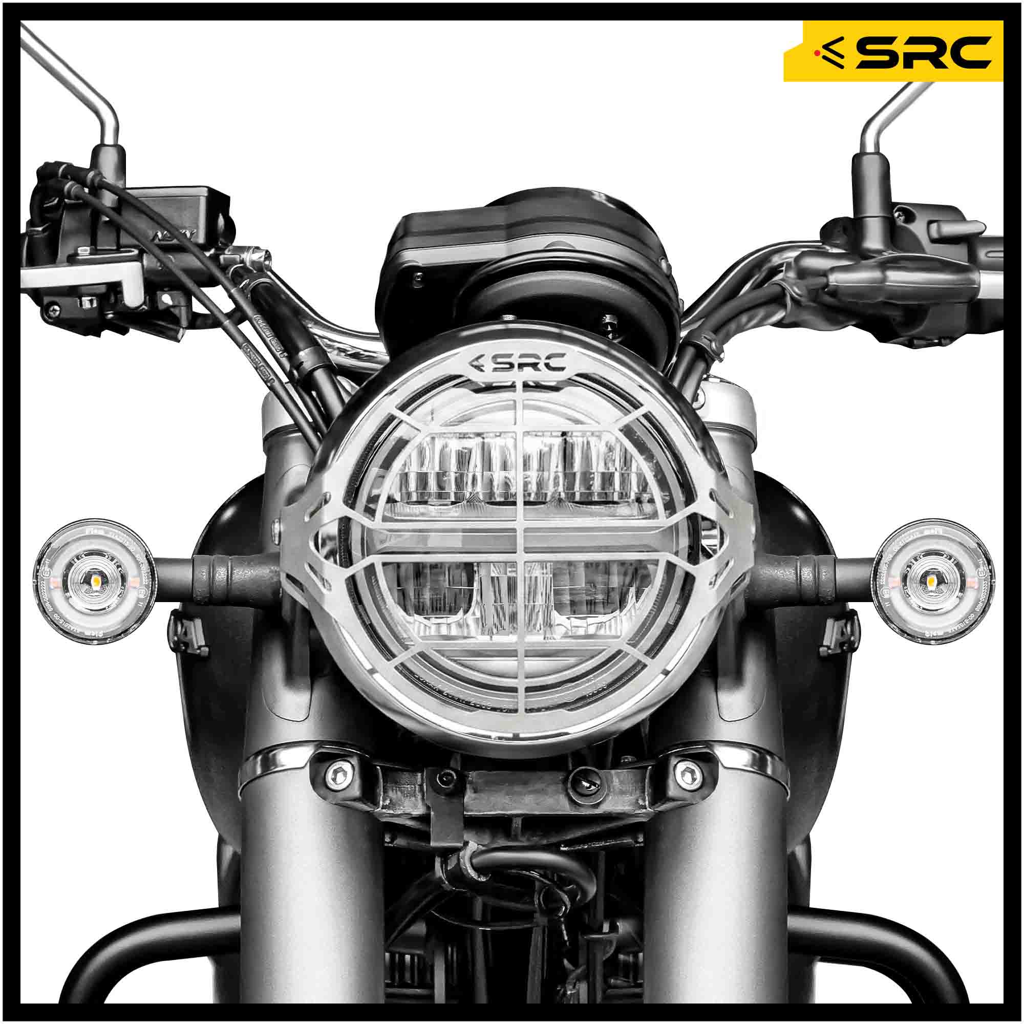 HEADLIGHT GUARD FOR HONDA GB 350C - Image 3