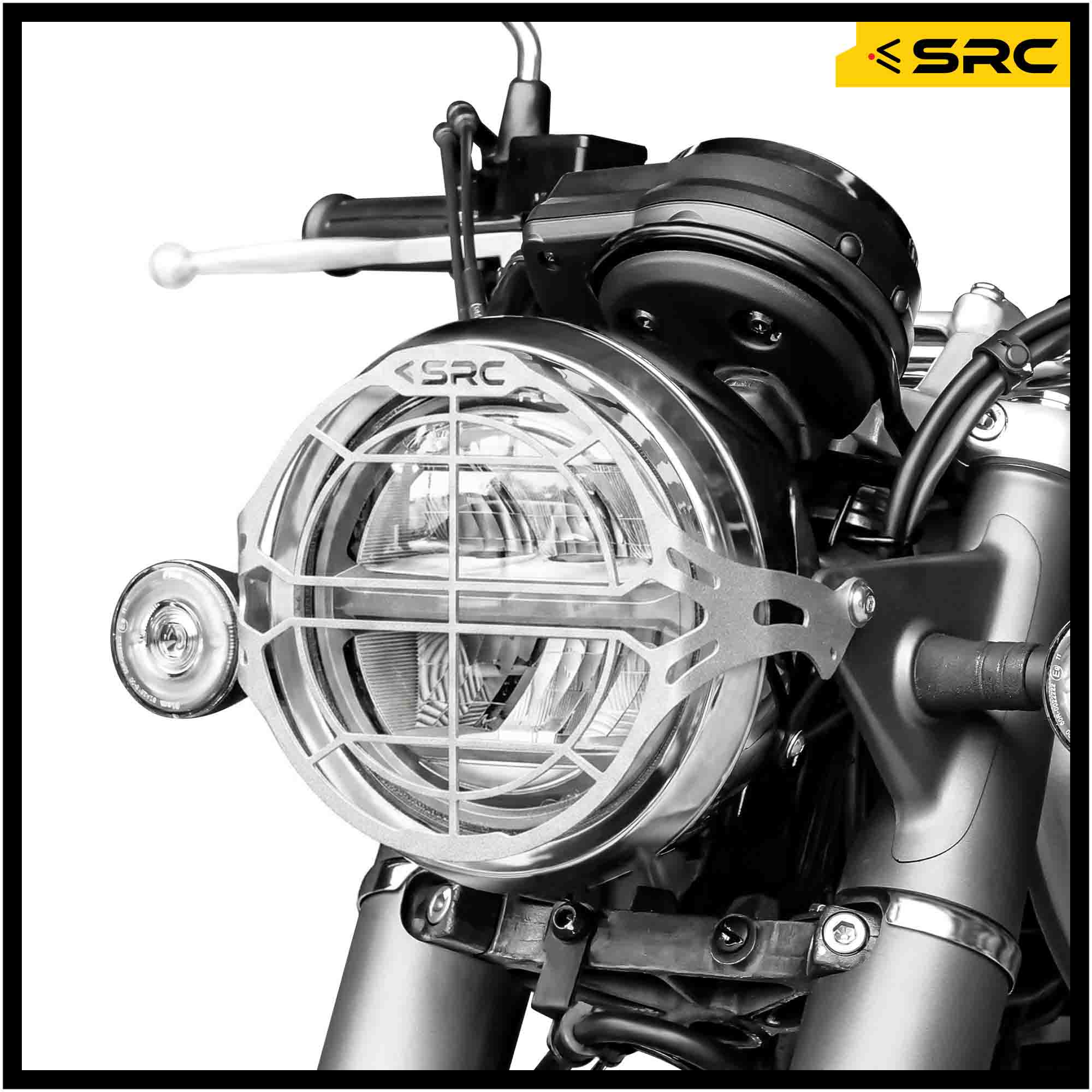 HEADLIGHT GUARD FOR HONDA GB 350C - Image 4