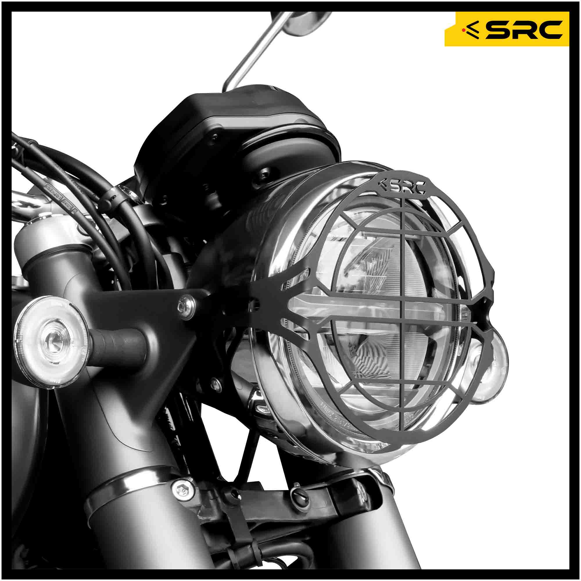 HEADLIGHT GUARD FOR HONDA GB 350C - Image 6