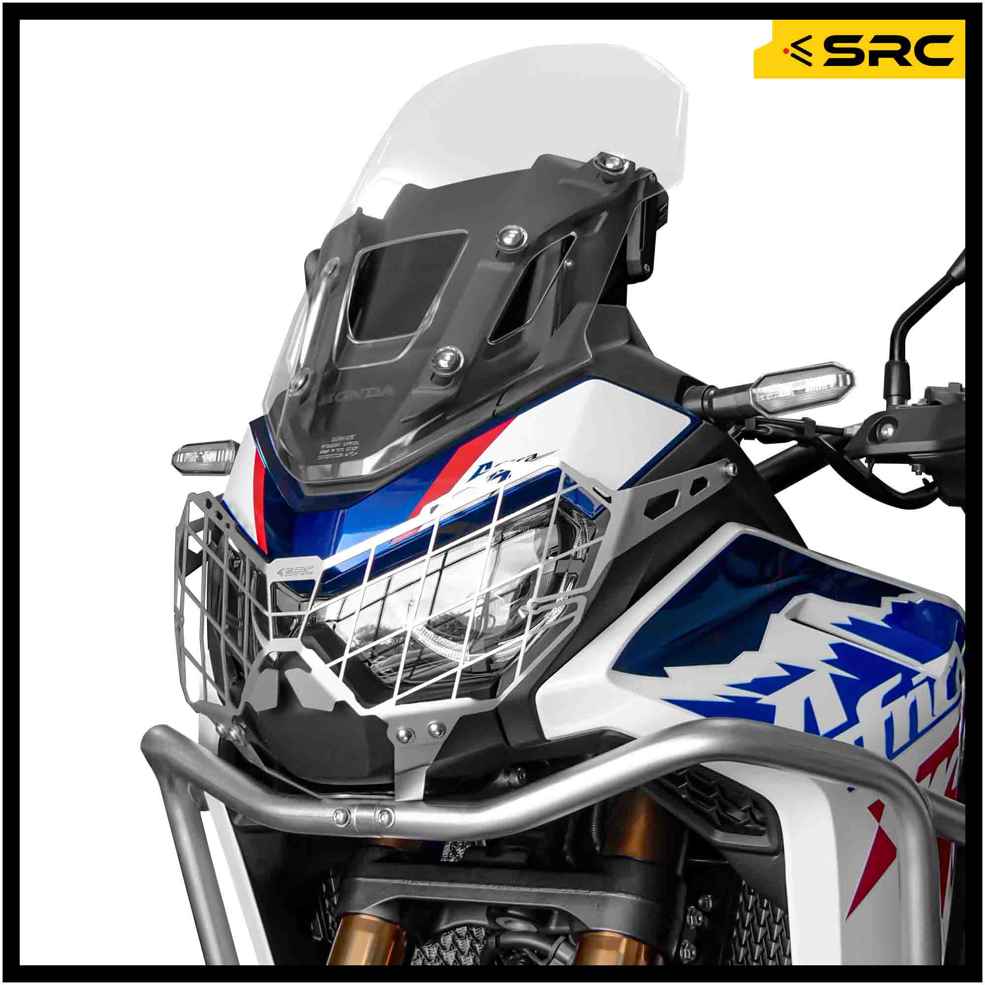 HEADLIGHT GUARD FOR HONDA AFRICA TWIN 1100 MT 2024/2026 - Image 8