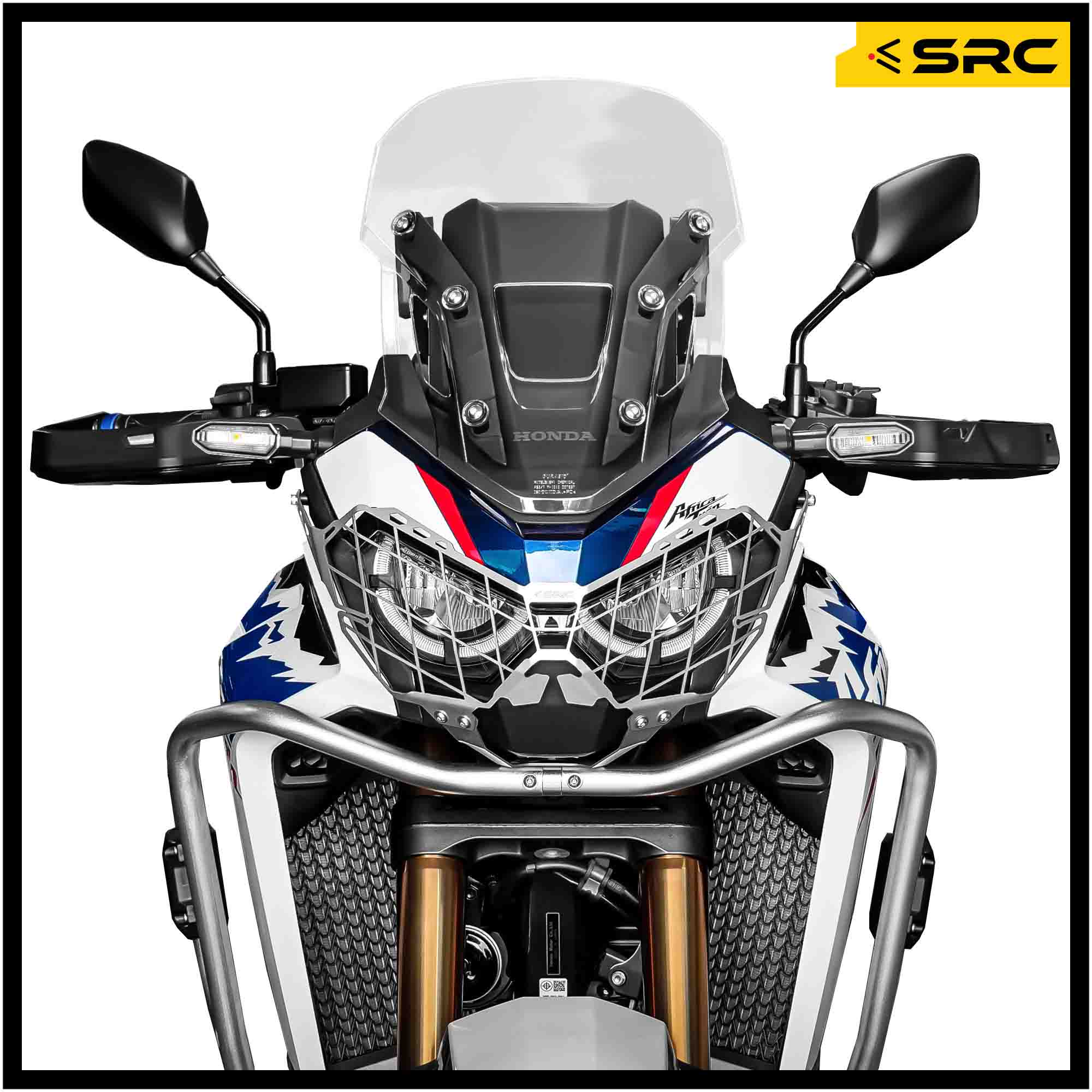 HEADLIGHT GUARD FOR HONDA AFRICA TWIN 1100 MT 2024/2026 - Image 6