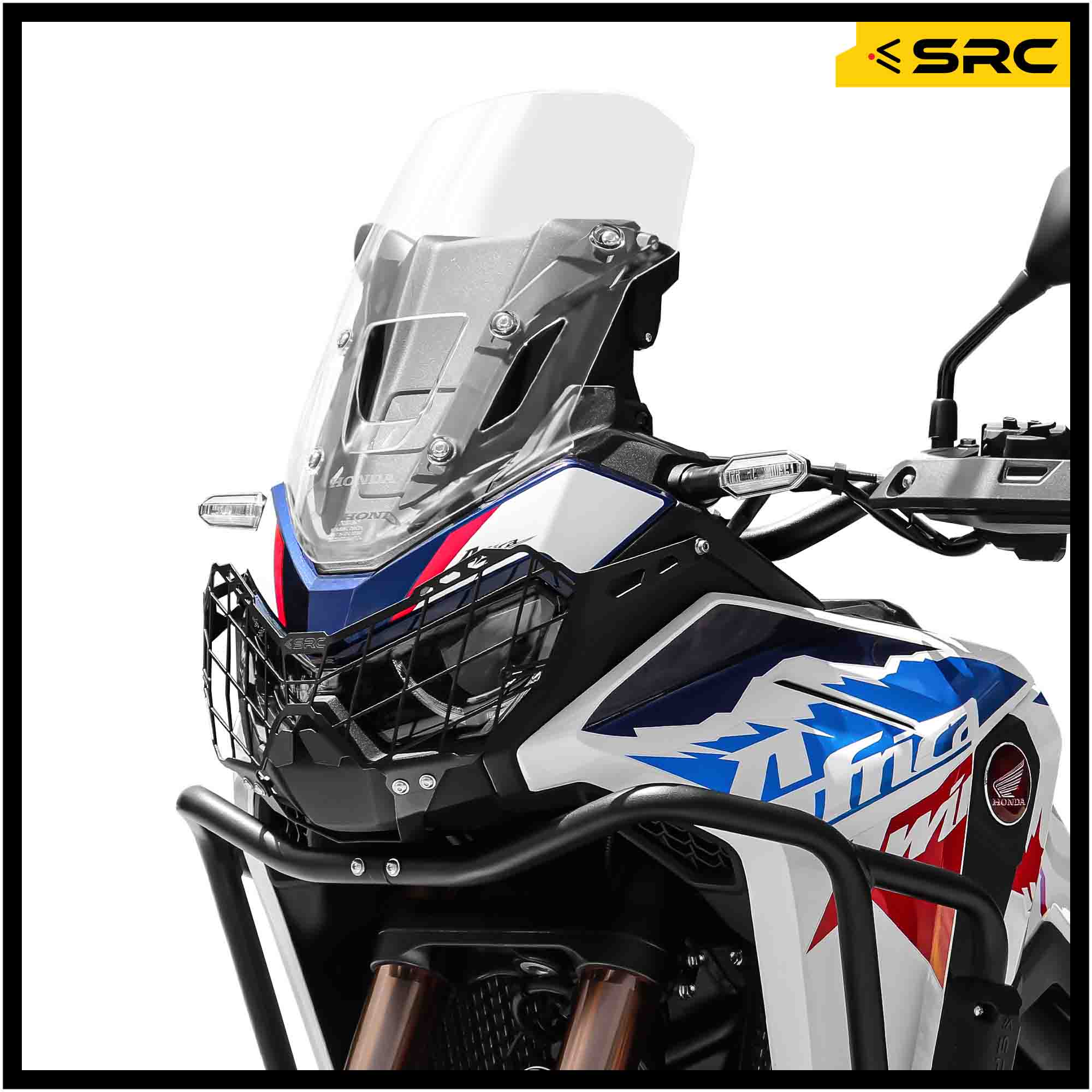 HEADLIGHT GUARD FOR HONDA AFRICA TWIN 1100 MT 2024/2026 - Image 2