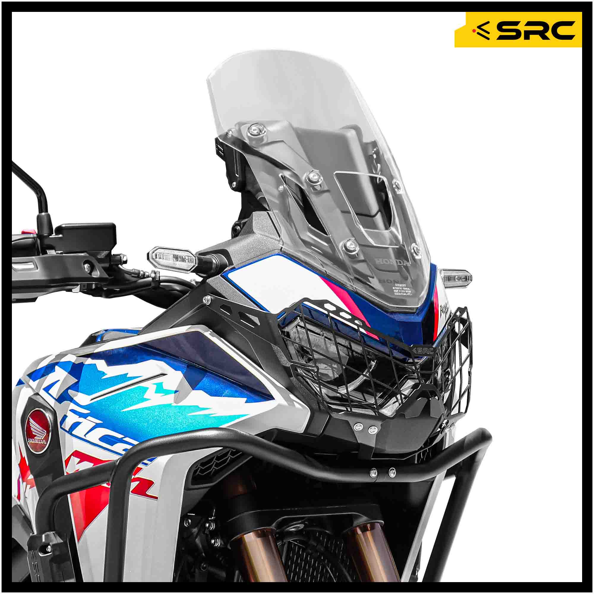 HEADLIGHT GUARD FOR HONDA AFRICA TWIN 1100 MT 2024/2026 - Image 4