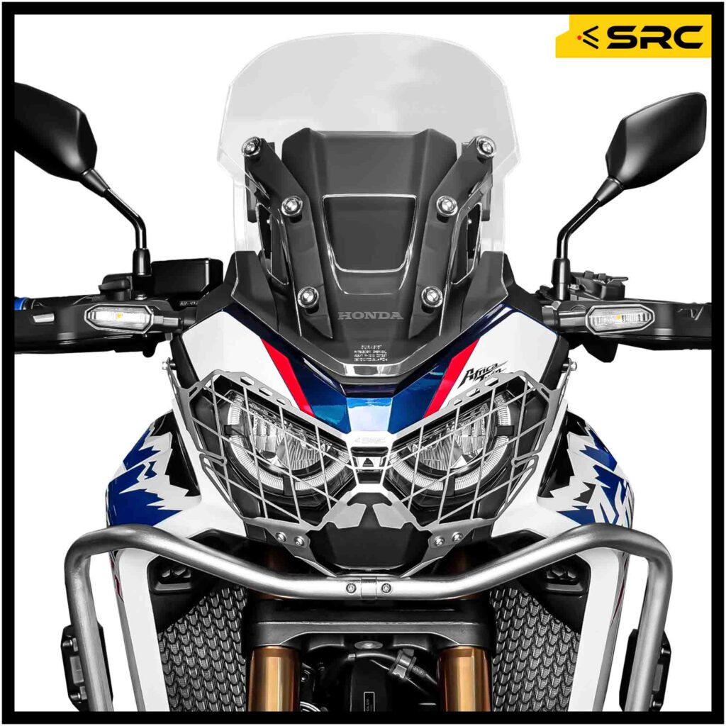 HEADLIGHT GUARD FOR HONDA AFRICA TWIN 1100 MT 2024/2026