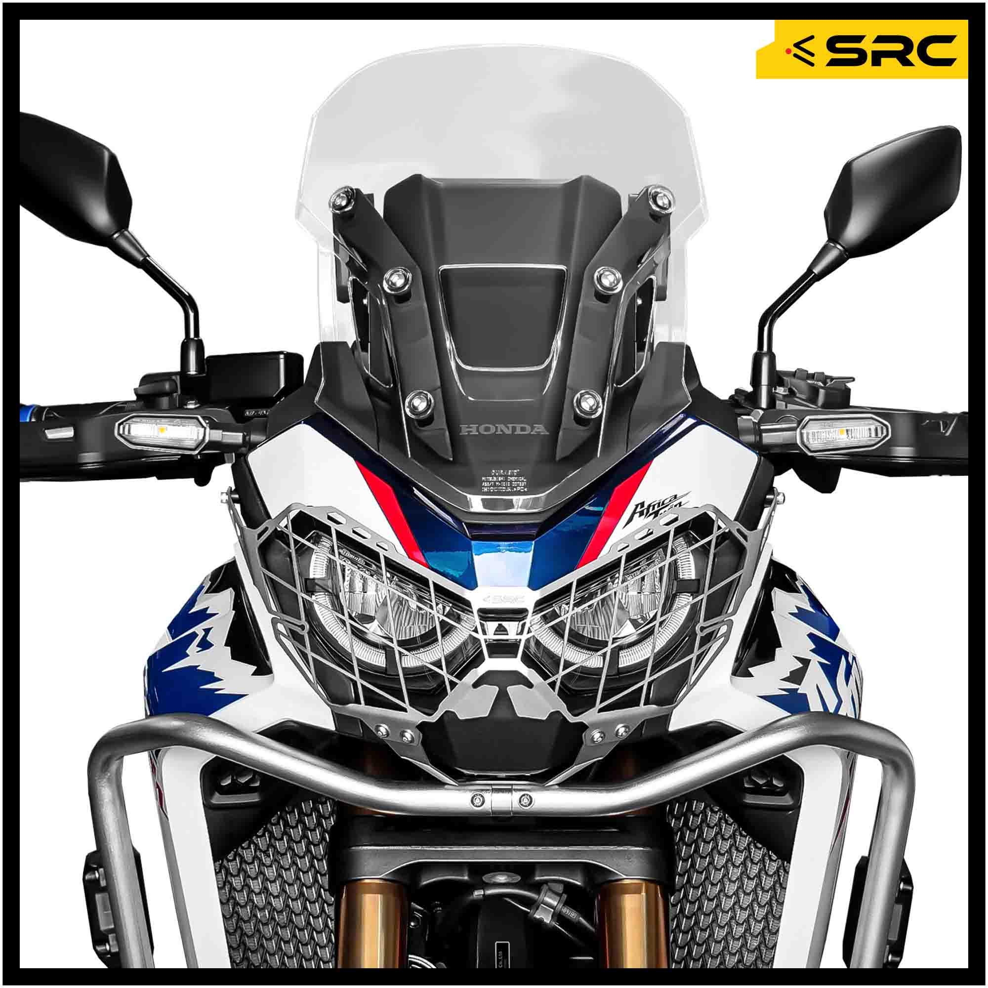 HEADLIGHT GUARD FOR HONDA AFRICA TWIN 1100 MT 2024/2026
