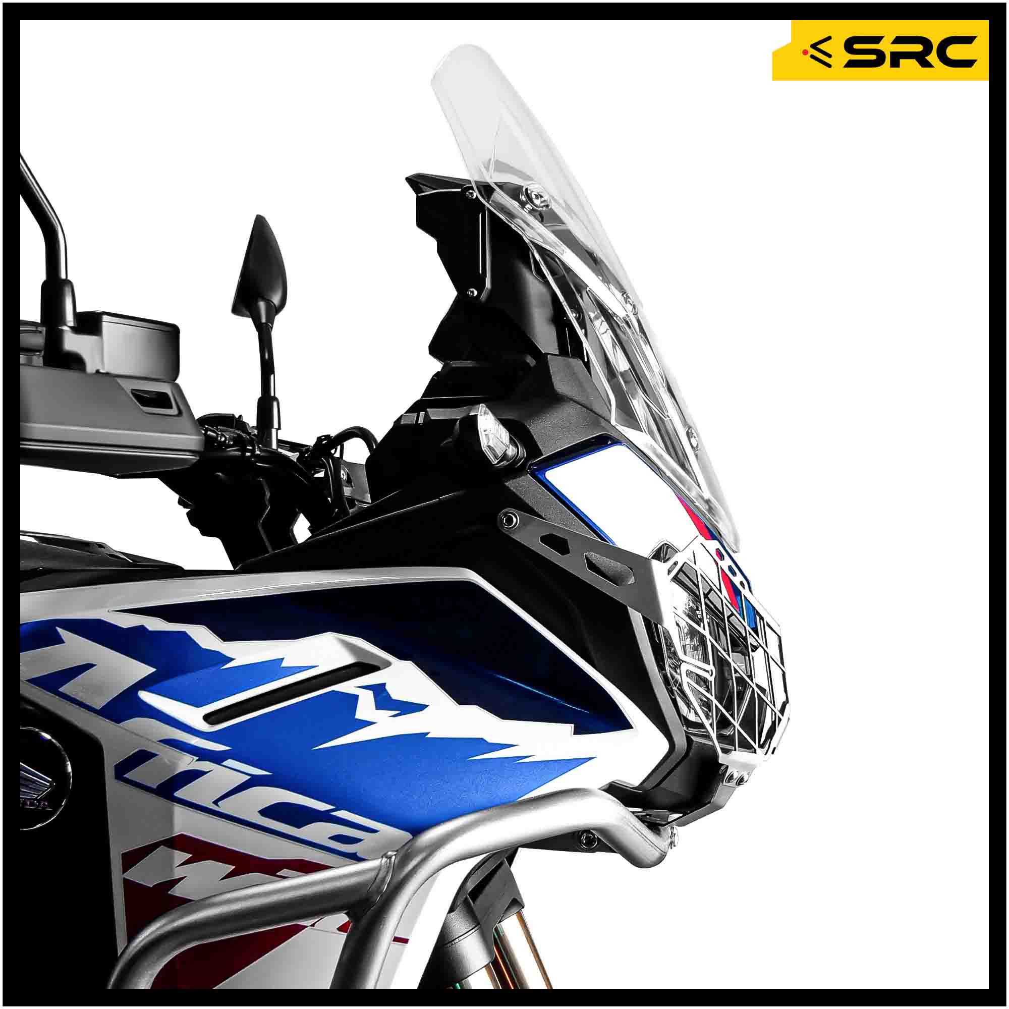 HEADLIGHT GUARD FOR HONDA AFRICA TWIN 1100 MT 2024/2026 - Image 11