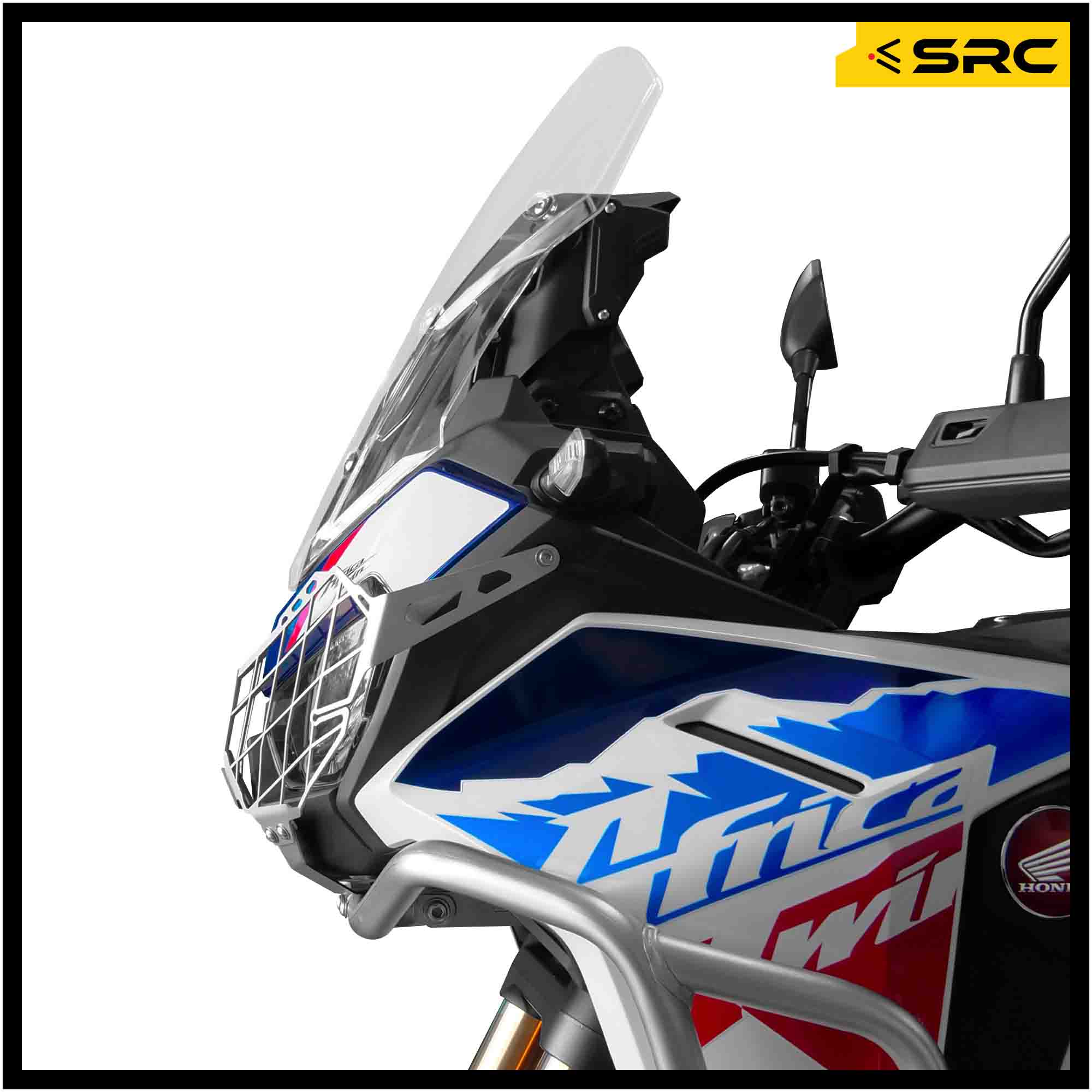HEADLIGHT GUARD FOR HONDA AFRICA TWIN 1100 MT 2024/2026 - Image 7