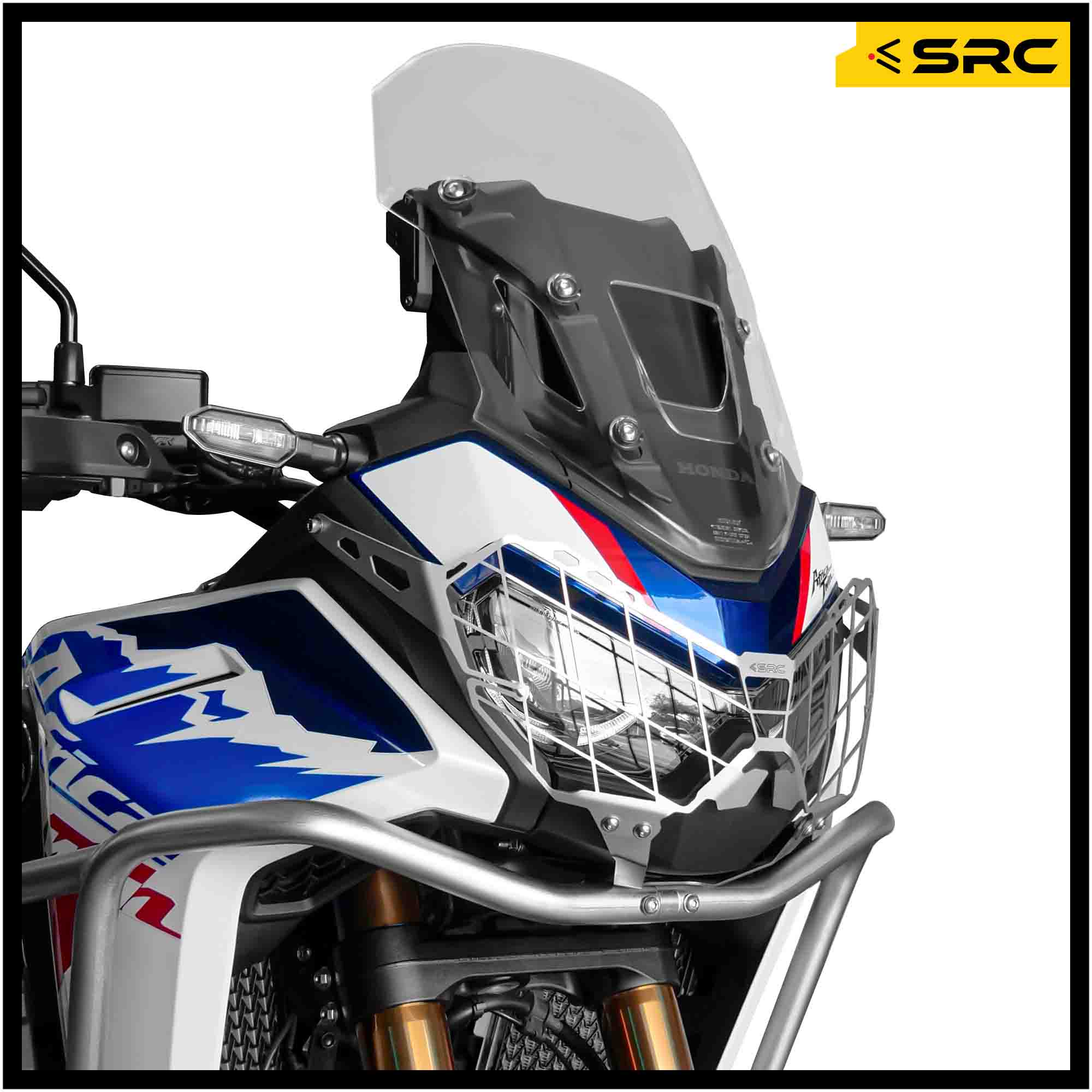 HEADLIGHT GUARD FOR HONDA AFRICA TWIN 1100 MT 2024/2026 - Image 10