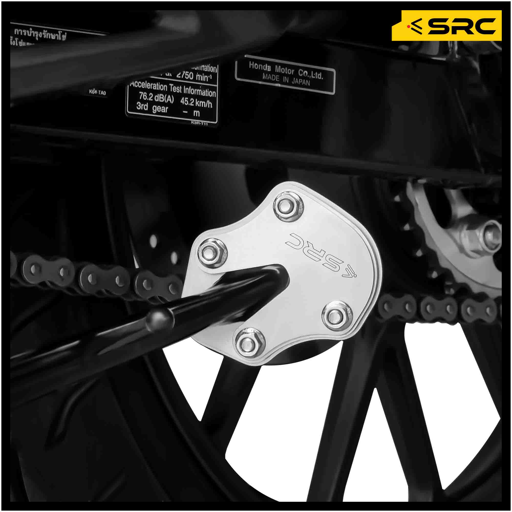 SIDE STAND FOR HONDA GB 350C - Image 2