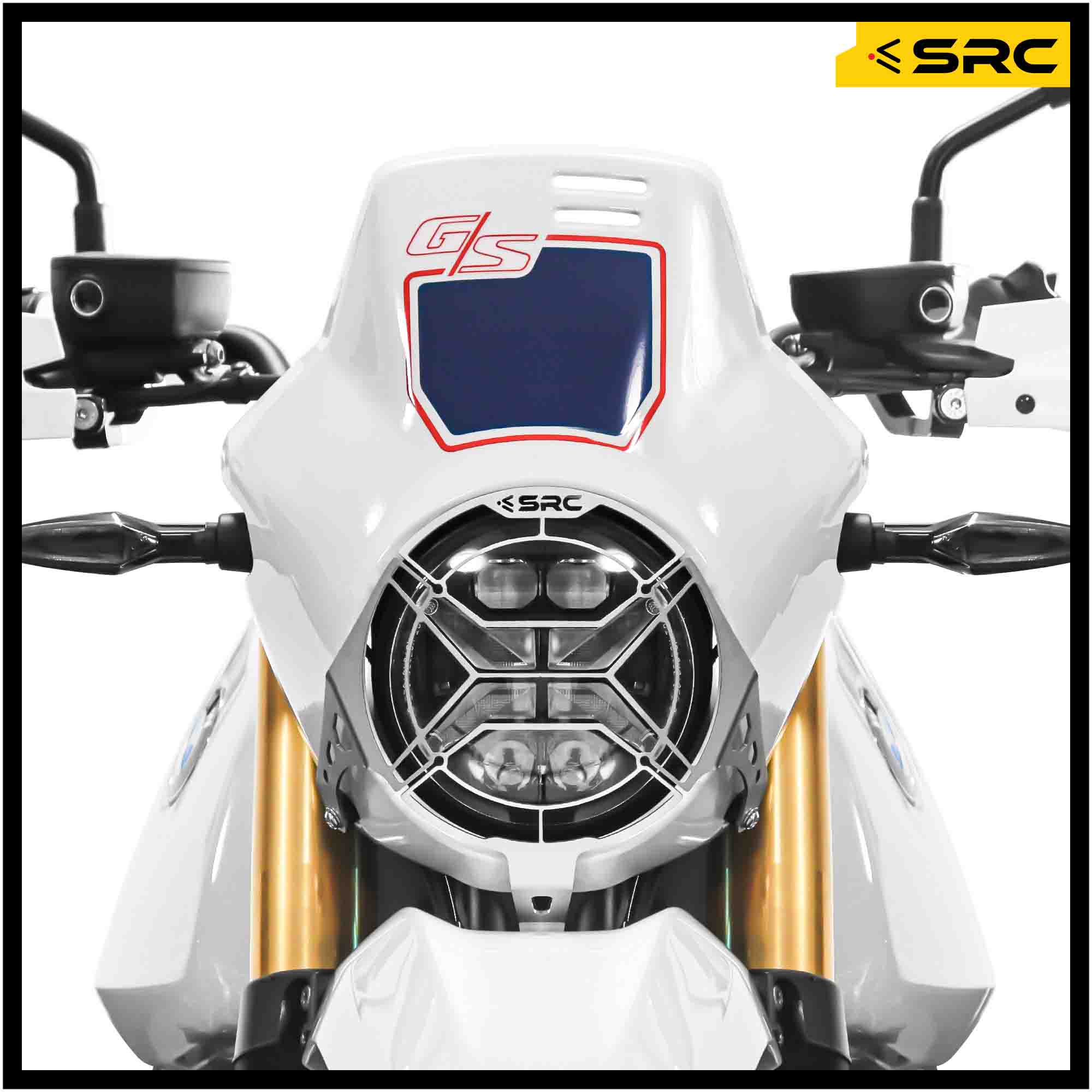 HEADLIGHT GUARD SRC FOR BMW R 12 G/S - Image 4